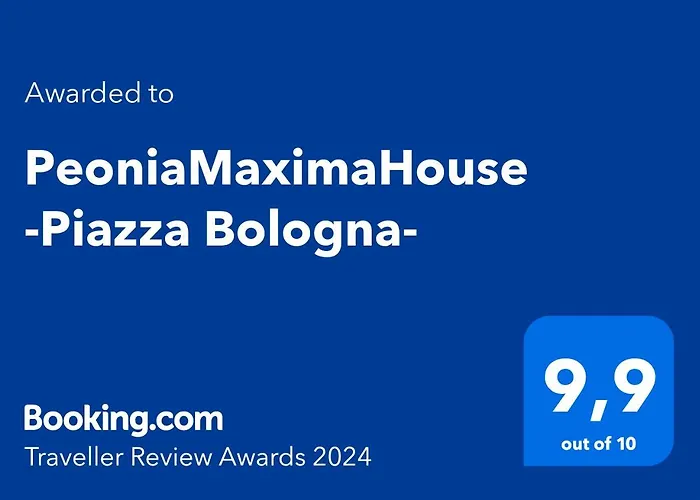 Peoniamaximahouse -piazza Bologna- *